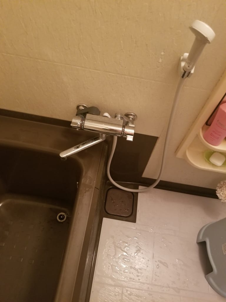 水戸市の浴室水漏れ