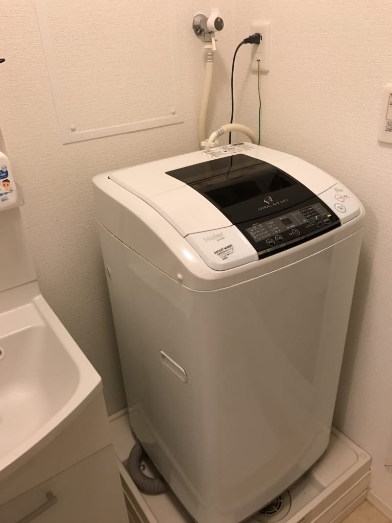 筑西市で洗濯機水漏れ