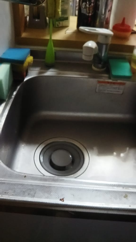鹿嶋市の台所水漏れ