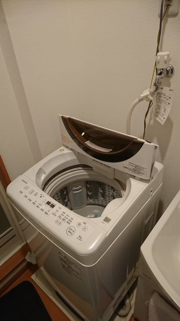龍ケ崎市の洗濯排水詰まり