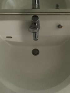 洗面所の水漏れ修理
