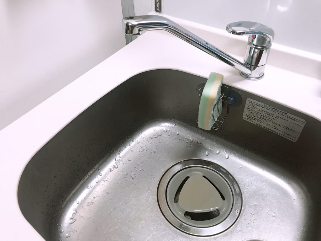 北茨城市で台所の蛇口水漏れ修理をしました。
