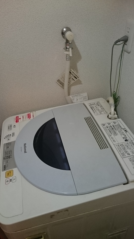 龍ケ崎市で洗濯機の排水つまり