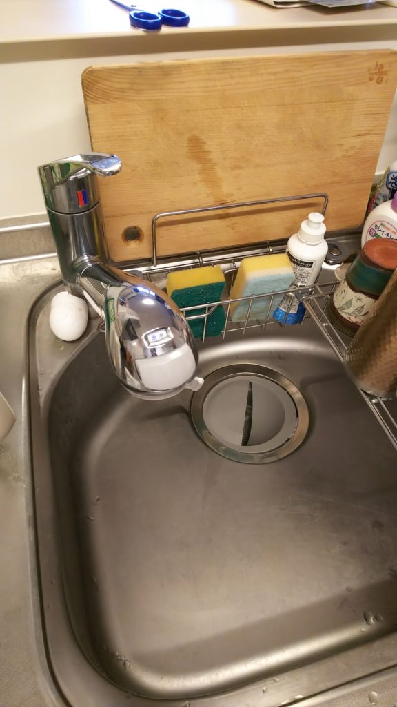 土浦市でキッチン水漏れ修理