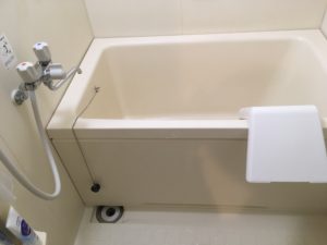 浴室の蛇口水漏れ